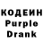 Кодеиновый сироп Lean Purple Drank Zhanelya Turg